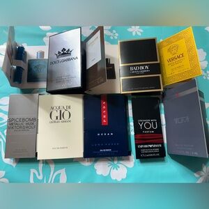 Lot of Men’s Designer Fragrance Samples , New
